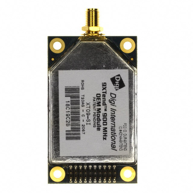 XT09-SI by Digi - RF TXRX MOD ISM<1GHZ RP-SMA CHAS