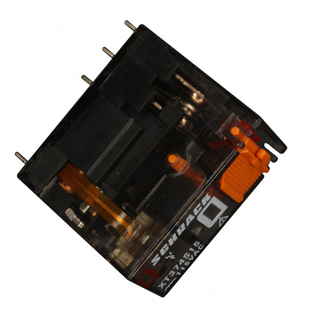 XT374S15 by TE Connectivity Potter & Brumfield Relays - RELAY GEN PURPOSE SPDT 16A 115V