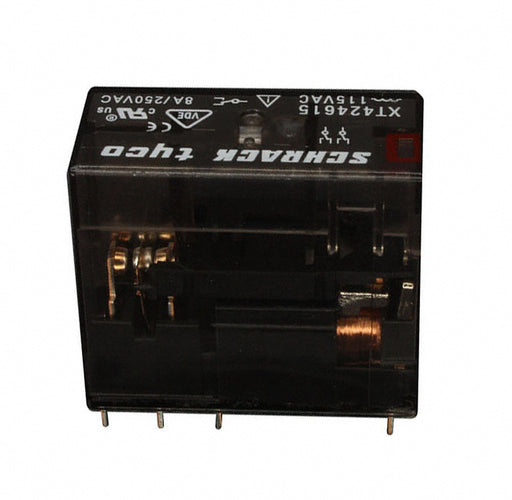 XT424615 by TE Connectivity Potter & Brumfield Relays - RELAY GEN PURPOSE DPDT 8A 115V