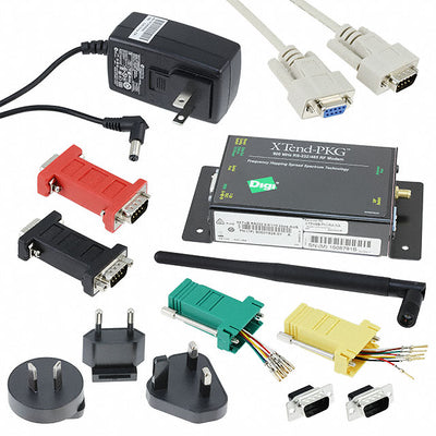 XTPH9B-PKI-RA-NA by Digi - 9XTEND REPLACEMENT, PKG, RS232/4