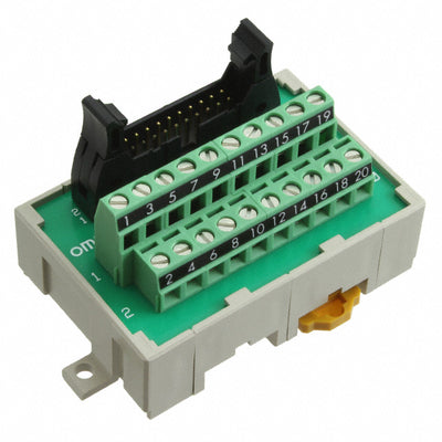 XW2B-20G4 by Omron Automation and Safety - INTERFACE MOD HDR 20POS 16-22AWG