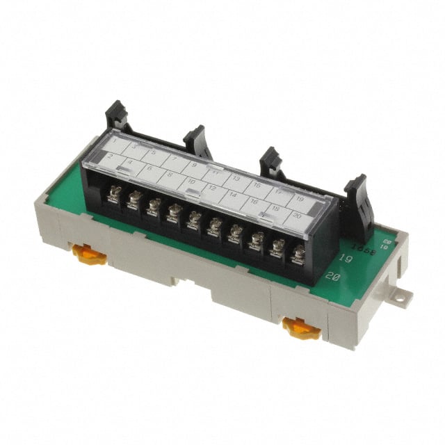 XW2B-20G5-D by Omron Automation and Safety - INTERFACE MOD HDR DUAL 20POS