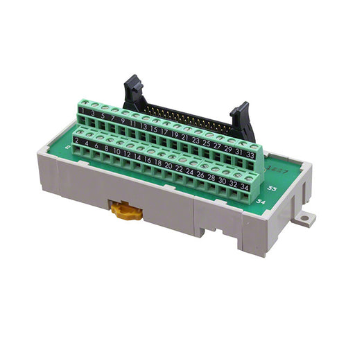 XW2B-34G4 by Omron Automation and Safety - INTERFACE MOD HDR 34POS 16-22AWG