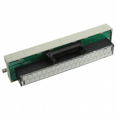 XW2B-40G5-T by Omron Automation and Safety - INTERFACE MOD HDR DUAL 40POS