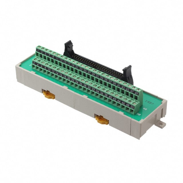 XW2B-50G4 by Omron Automation and Safety - INTERFACE MOD HDR 50POS 16-22AWG