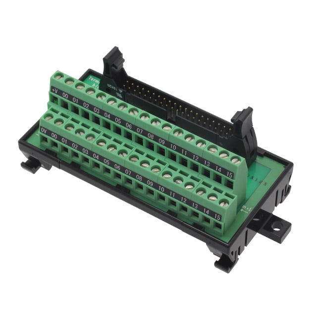XW2R-E34G-C3 by Omron Automation and Safety - I/O MODULE 16 DIG 16 SOLID ST