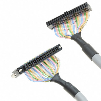 XW2Z-200B by Omron Automation and Safety - CABLE ASSEMBLY INTERFACE 6.56