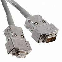 XW2Z-500S-V by Omron Automation and Safety - CABLE ASSEMBLY INTERFACE 16.4