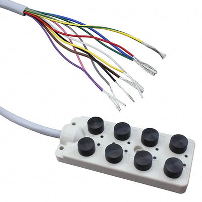 XW3B-P855-G11 by Omron Automation and Safety - I/O CONN. 8PT.NO POL, 5M CBL