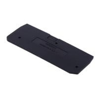 XW5E-P2.5-2.2-1 by Omron Automation and Safety - CONNECTOR TERM BLK END PLATE