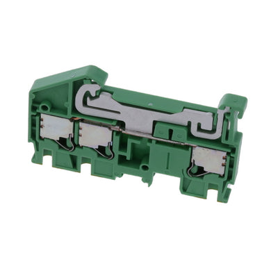 XW5G-P2.5-1.2-1 by Omron Automation and Safety - TERM BLK GND PUSH 2.5MM 1:1 2TIE