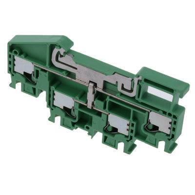XW5G-P4.0-1.1-2 by Omron Automation and Safety - TERM BLK GND PUSH 4MM 1:1 2TIER