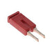 XW5S-P1.5-2RD by Omron Automation and Safety - SHRT BAR 1.5MM 2 POLE RED