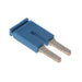 XW5S-P2.5-2BL by Omron Automation and Safety - SHRT BAR 2.5MM 2 POLE BLUE