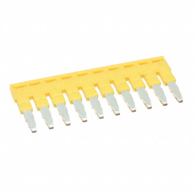 XW5S-S4.0-10 by Omron Automation and Safety - JUMPER TERM BLK 10POS FLAT PIN