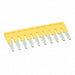 XW5S-S4.0-10 by Omron Automation and Safety - JUMPER TERM BLK 10POS FLAT PIN
