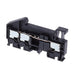 XW5T-P4.0-1.2-1 by Omron Automation and Safety - TERM BLK PUSHIN 4MM 1:2 1TIER