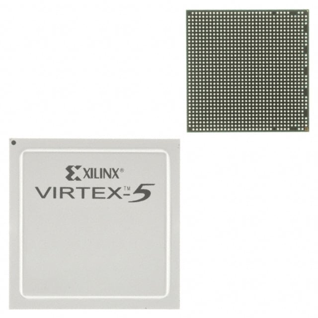 XC5VFX70T-2FF1136C by AMD - IC FPGA 640 I/O 1136FCBGA