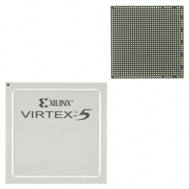 XC5VLX50T-2FFG1136C by AMD - IC FPGA 480 I/O 1136FCBGA