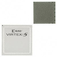 XC5VLX155-1FF1153C by AMD - IC FPGA 800 I/O 1153FCBGA