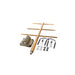 Y4503 by TE Connectivity Laird - RF ANT 460MHZ YAGI N FEM BRKT MT