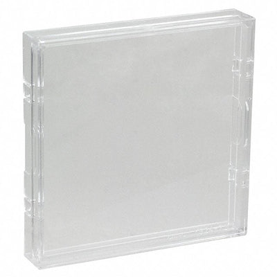 Y92A-72C by Omron Automation and Safety - COVER HARD PLASTIC FOR H5S
