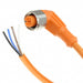 Y92ES12PVC4A10ML by Omron Automation and Safety - M12 4W SUS CONN 10M ANGLED