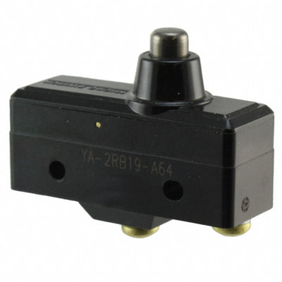 YA-2RB19-A64 by Honeywell Sensing and Productivity Solutions - SNAP ACT ION SWITCH SPST-NO 20A 125V