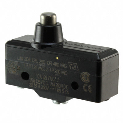 YA-2RBT by Honeywell Sensing and Productivity Solutions - SNAP ACT ION SWITCH SPST-NO 20A 125V