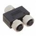 YA-A05F-A05F-A05F-01 by Amphenol LTW - CONNECTOR Y-ADPT 5P-5/5P F-F/F INLINE