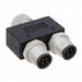 YA-A05F-A05M-A05M-01 by Amphenol LTW - CONNECTOR Y-ADPT 5P-5/5P F-M/M INLINE