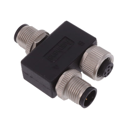 YA-A05M-A05M-A05F-01 by Amphenol LTW - CONNECTOR Y-ADPT 5P-5/5P M-F/M INLINE
