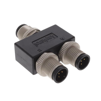 YA-A05M-A05M-A05M-01 by Amphenol LTW - CONNECTOR Y-ADPT 5P-5/5P M-M/M INLINE