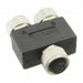 YA-A06F-A06F-A06F-01 by Amphenol LTW - CONNECTOR Y-ADPT 6P-6/6P F-F/F INLINE