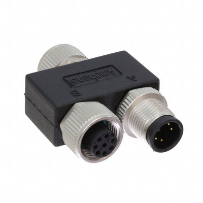 YA-A06F-A06M-A06M-01 by Amphenol LTW - CONNECTOR Y-ADPT 6P-6/6P F-M/M INLINE