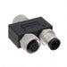 YA-A06F-A06M-A06M-01 by Amphenol LTW - CONNECTOR Y-ADPT 6P-6/6P F-M/M INLINE