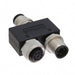 YA-A06M-A06M-A06F-01 by Amphenol LTW - CONNECTOR Y-ADPT 6P-6/6P M-F/M INLINE