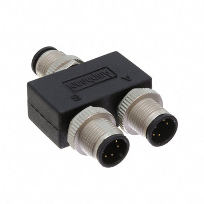 YA-A06M-A06M-A06M-01 by Amphenol LTW - CONNECTOR Y-ADPT 6P-6/6P M-M/M INLINE