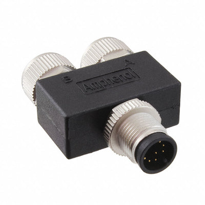 YA-A10M-A10F-A10F-01 by Amphenol LTW - CONNECTOR Y-ADAPTER 10P-10/10P M-F/F