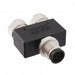 YA-A10M-A10F-A10F-01 by Amphenol LTW - CONNECTOR Y-ADAPTER 10P-10/10P M-F/F