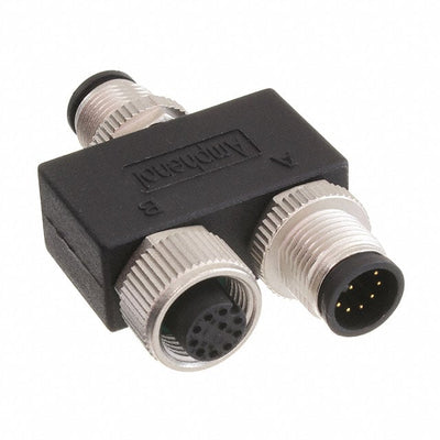 YA-A10M-A10M-A10F-01 by Amphenol LTW - CONNECTOR Y-ADAPTER 10P-10/10P M-F/M