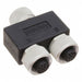 YA-A12F-A12F-A12F-01 by Amphenol LTW - CONNECTOR Y-ADAPTER 12P-12/12P F-F/F