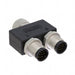 YA-A12F-A12M-A12M-01 by Amphenol LTW - CONNECTOR Y-ADAPTER 12P-12/12P F-M/M