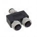 YA-A12M-A12F-A12F-01 by Amphenol LTW - CONNECTOR Y-ADAPTER 12P-12/12P M-F/F