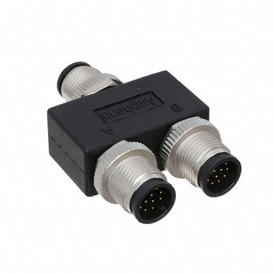 YA-A12M-A12M-A12M-01 by Amphenol LTW - CONNECTOR Y-ADAPTER 12P-12/12P M-M/M