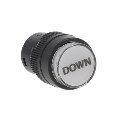 YB02VA002 by NKK Switches - YB SERIES PANEL SEAL INDICATOR W