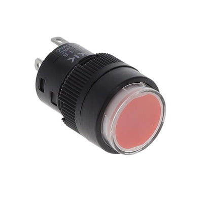 YB15CKW01-5C-JC by NKK Switches - PUSH SWITCH BUTTON SPDT 3A 125V