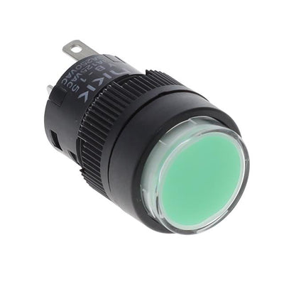 YB15CKW01-5F05-JF by NKK Switches - PUSH SWITCH BUTTON SPDT 3A 125V