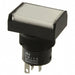 YB15RKW01-5C24-JB by NKK Switches - PUSH SWITCH BUTTON SPDT 3A 125V