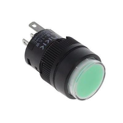 YB15WCKW01-5F12-JF by NKK Switches - PUSH SWITCH BUTTON SPDT 3A 125V
